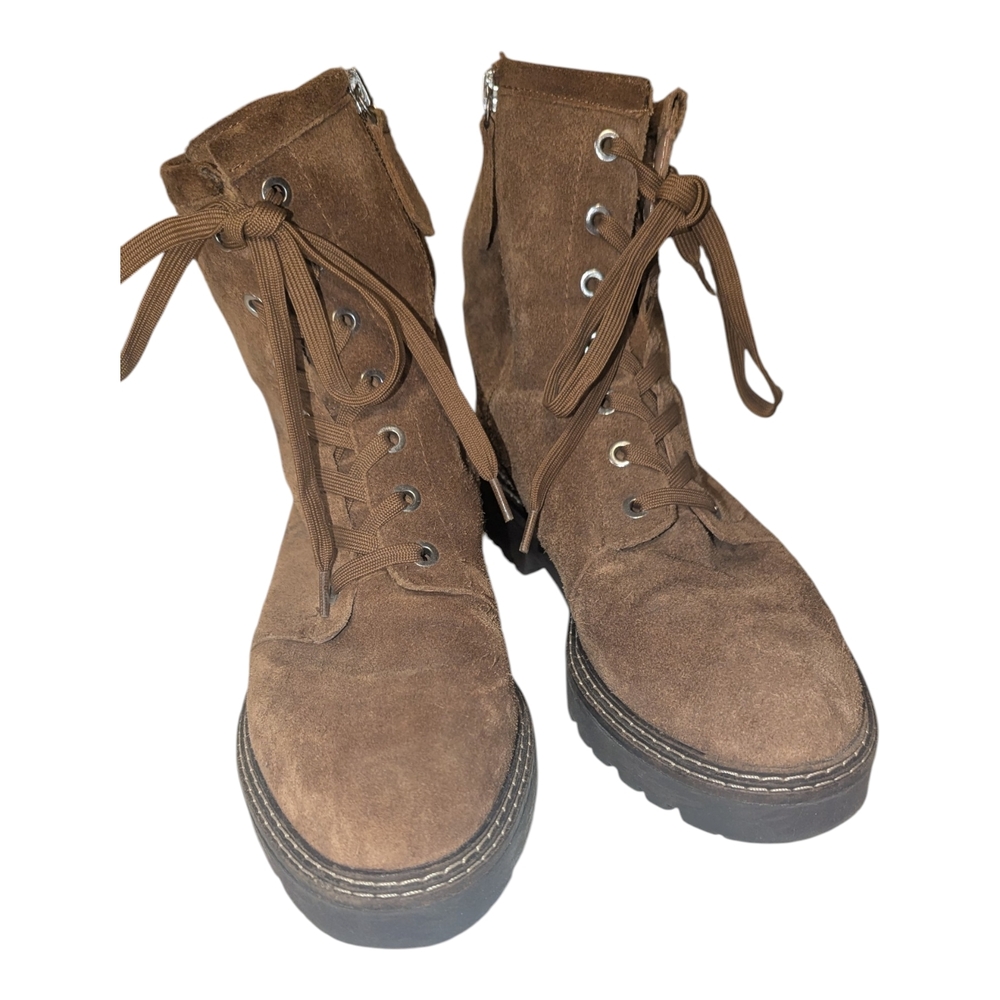 Nordstrom Moonie Combat Boots - Picture 3 of 6